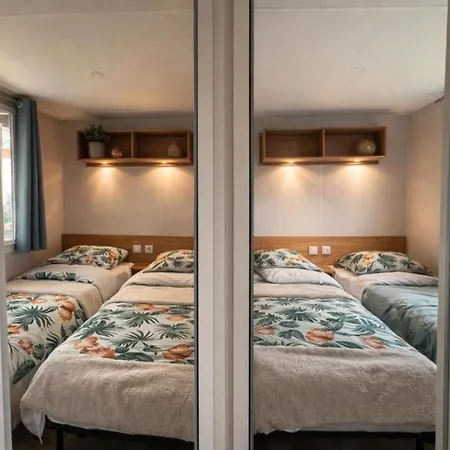 Mobil-home 3 1 Salle De Bain