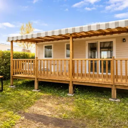 Ferienhaus Mobil-home 3 1 Salle De Bain Les Sables Vignier